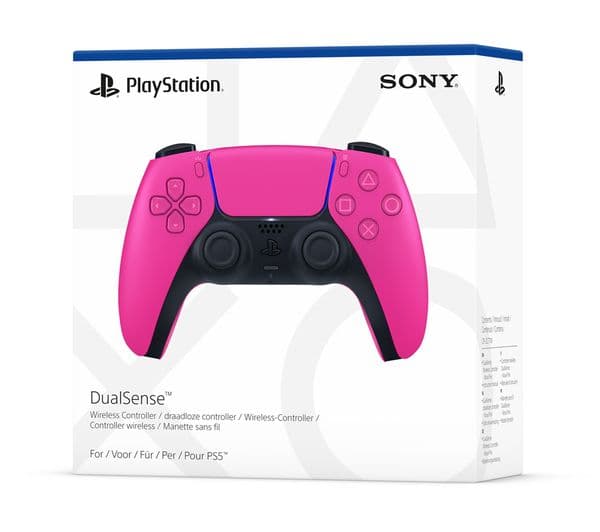 PlayStation DualSense Controller Nova Pink - Image 5