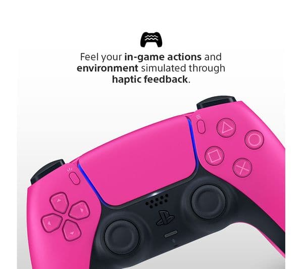 PlayStation DualSense Controller Nova Pink - Image 9