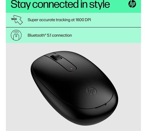 HP 240 Wireless Mouse Black - Image 2
