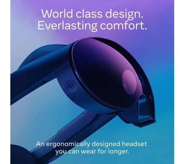 Meta Quest Pro VR Headset 256GB - Image 2