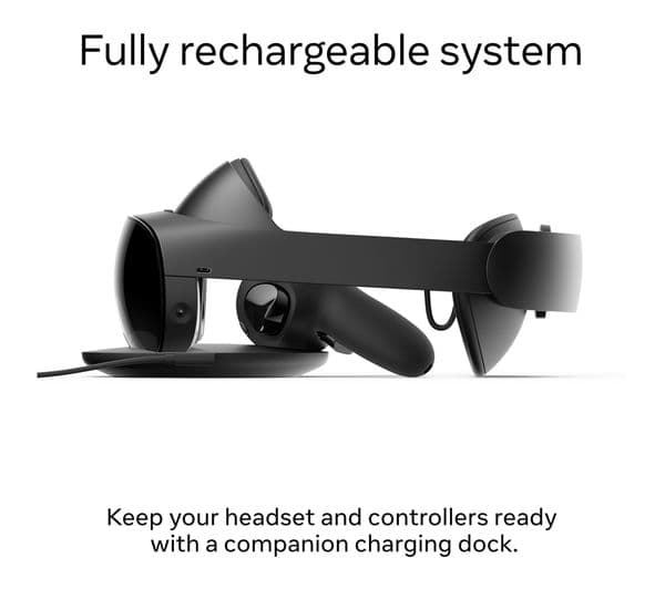 Meta Quest Pro VR Headset 256GB - Image 5