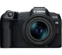 Canon EOS R8 24.2MP Full Frame Mirrorless Camera with RF 24-50mm f4.5-6.3 IS STM Lens - Black thumbnail 1