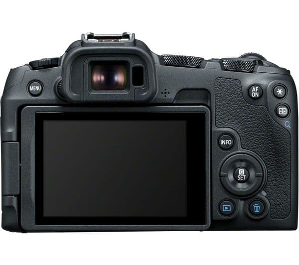 Canon EOS R8 24.2MP Full Frame Mirrorless Camera with RF 24-50mm f4.5-6.3 IS STM Lens - Black - Image 2