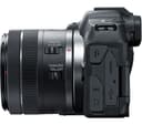 Canon EOS R8 24.2MP Full Frame Mirrorless Camera with RF 24-50mm f4.5-6.3 IS STM Lens - Black thumbnail 3
