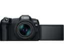 Canon EOS R8 24.2MP Full Frame Mirrorless Camera with RF 24-50mm f4.5-6.3 IS STM Lens - Black thumbnail 4