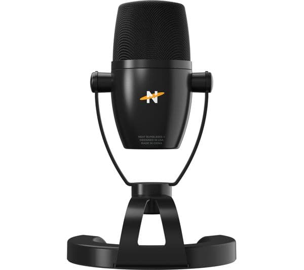 NEAT Bumblebee II USB Microphone - Black - Image 5