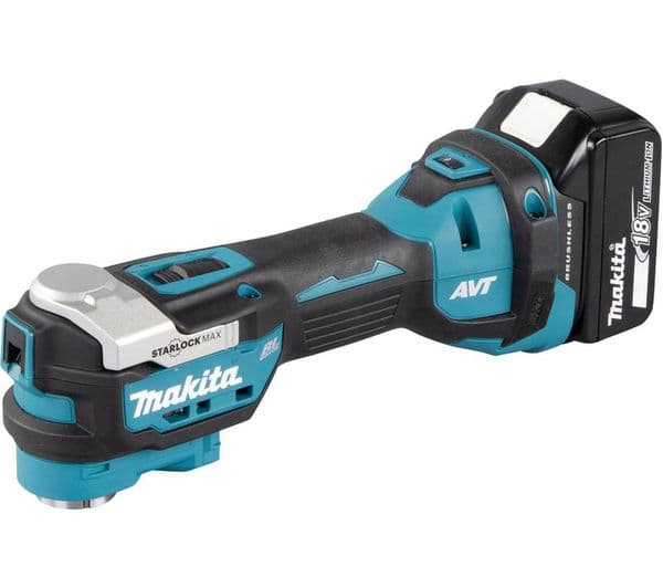 MAKITA DTM52Z Cordless Oscillating Multi-Tool - Image 1