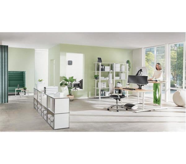 LEITZ Leitz Ergo Space Saving Single Monitor Arm - Image 2