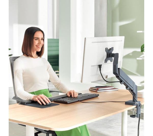 LEITZ Leitz Ergo Space Saving Single Monitor Arm - Image 3