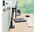 LEITZ Leitz Ergo Space Saving Single Monitor Arm thumbnail 4
