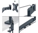 LEITZ Leitz Ergo Space Saving Single Monitor Arm thumbnail 5
