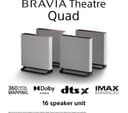 Sony BRAVIA Theatre Quad 4.0.4 Grey thumbnail 2