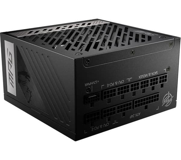 MSI MPG A1000G PCIE5 1000W ATX PSU - Image 1