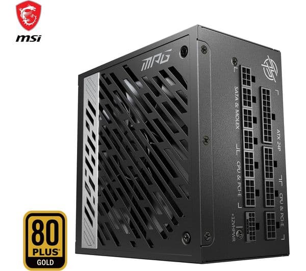 MSI MPG A1000G PCIE5 1000W ATX PSU - Image 6