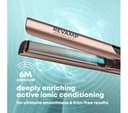 REVAMP Dynamic Radiance Straight & Style Ceramic Ionic Hair Straightener - Gold thumbnail 3