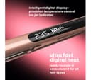 REVAMP Dynamic Radiance Straight & Style Ceramic Ionic Hair Straightener - Gold thumbnail 5
