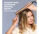 REVAMP Dynamic Radiance Straight & Style Ceramic Ionic Hair Straightener - Gold thumbnail 6
