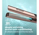 REVAMP Dynamic Radiance Straight & Style Ceramic Ionic Hair Straightener - Gold thumbnail 9