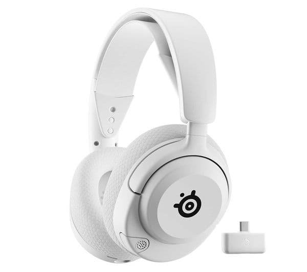 SteelSeries Arctis Nova 5P Headphones White - Image 1