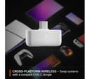 SteelSeries Arctis Nova 5P Headphones White thumbnail 7