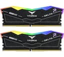 TEAMGROUP T-FORCE DELTA RGB 32 GB 8000 MHz DDR5 Memory Kit - 16 GB x 2 thumbnail 1