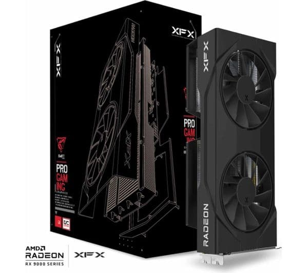 XFX Radeon RX 9060 XT 8 GB Swift OC Card - Image 8