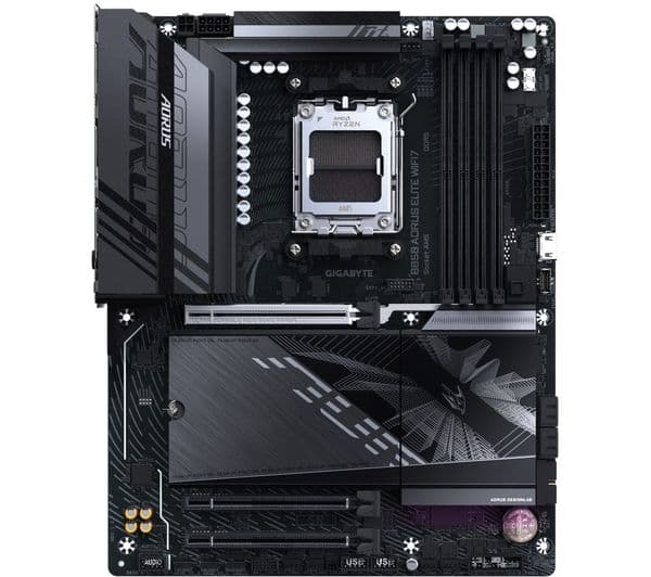 GIGABYTE Aorus Elite Wi-Fi7 B850 AM5 Motherboard - Image 1