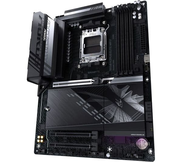 GIGABYTE Aorus Elite Wi-Fi7 B850 AM5 Motherboard - Image 2