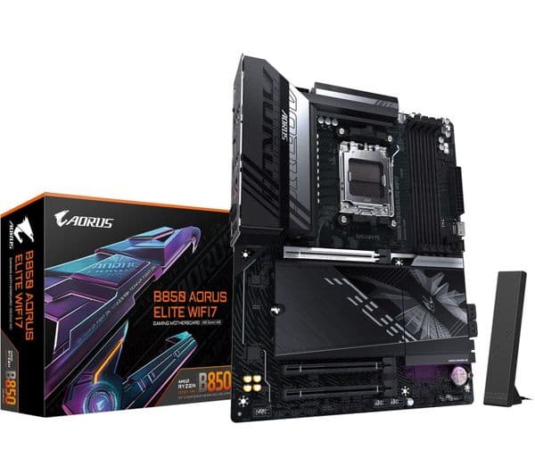 GIGABYTE Aorus Elite Wi-Fi7 B850 AM5 Motherboard - Image 4