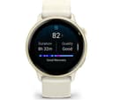 GARMIN vivoactive 6 Smartwatch Bone Lunar Gold thumbnail 3