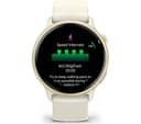 GARMIN vivoactive 6 Smartwatch Bone Lunar Gold thumbnail 5
