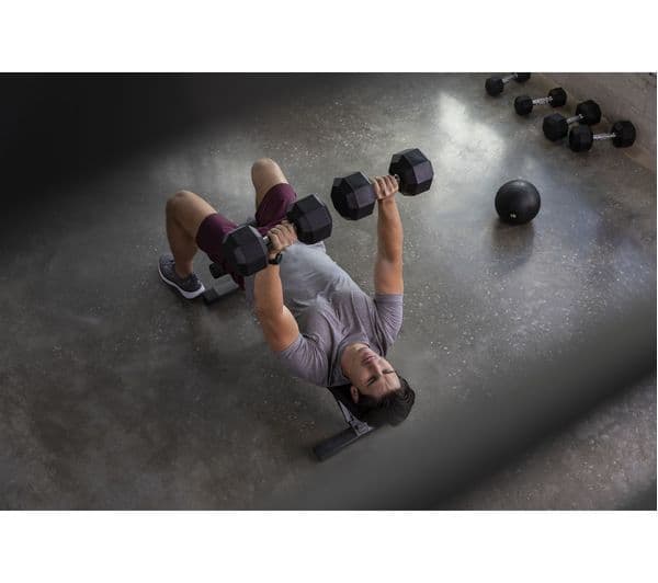 GARMIN vivoactive 6 Smartwatch Bone Lunar Gold - Image 9