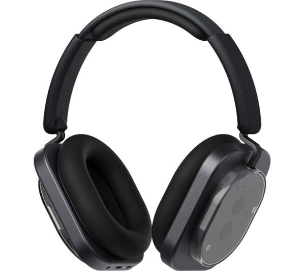 NOTHING Headphone (1) Wireless Bluetooth Noise-Cancelling Headphones - Black - Image 2