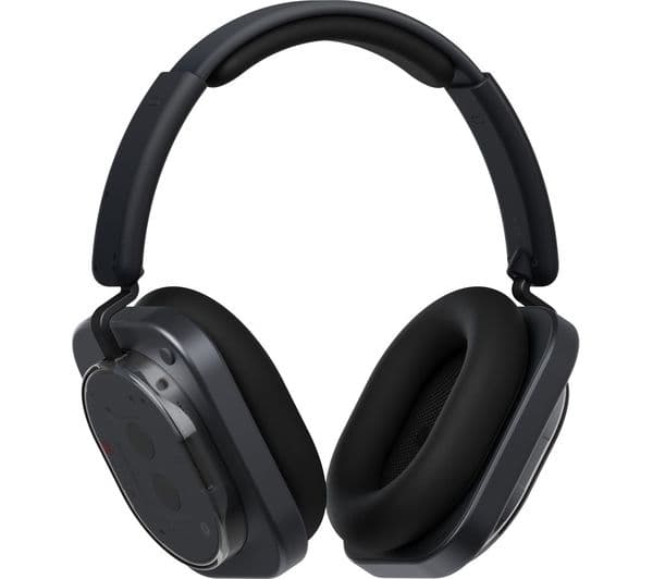 NOTHING Headphone (1) Wireless Bluetooth Noise-Cancelling Headphones - Black - Image 4