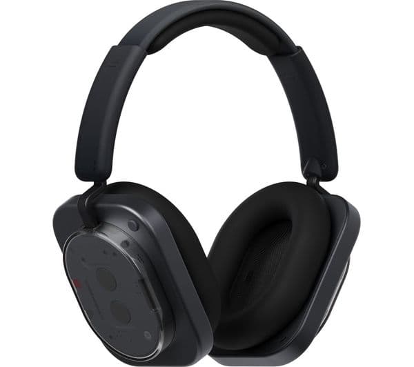 NOTHING Headphone (1) Wireless Bluetooth Noise-Cancelling Headphones - Black - Image 5