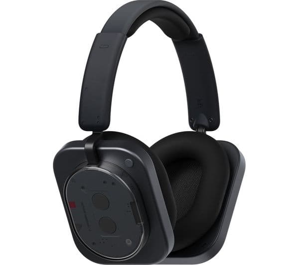 NOTHING Headphone (1) Wireless Bluetooth Noise-Cancelling Headphones - Black - Image 6