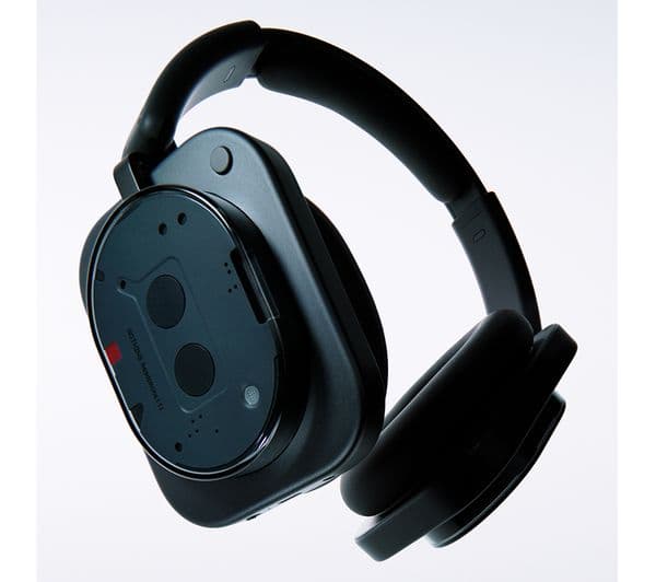 NOTHING Headphone (1) Wireless Bluetooth Noise-Cancelling Headphones - Black - Image 9