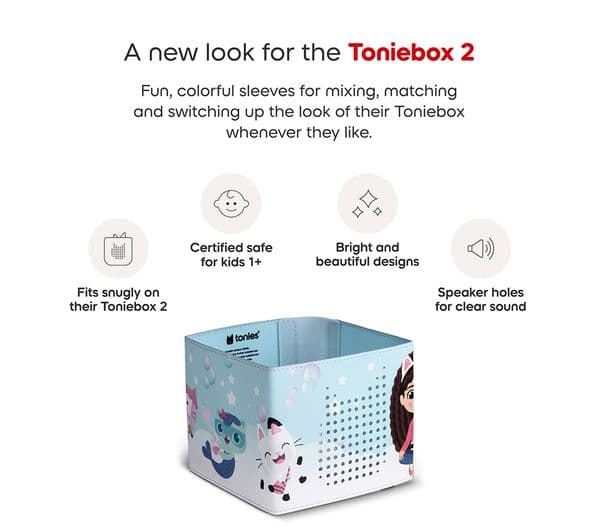 TONIES Toniebox 2 Sleeve - Gabby's Dollhouse - Image 4