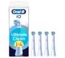Oral-B iO Ultimate Clean Replacement Brush Heads 4 Pack White