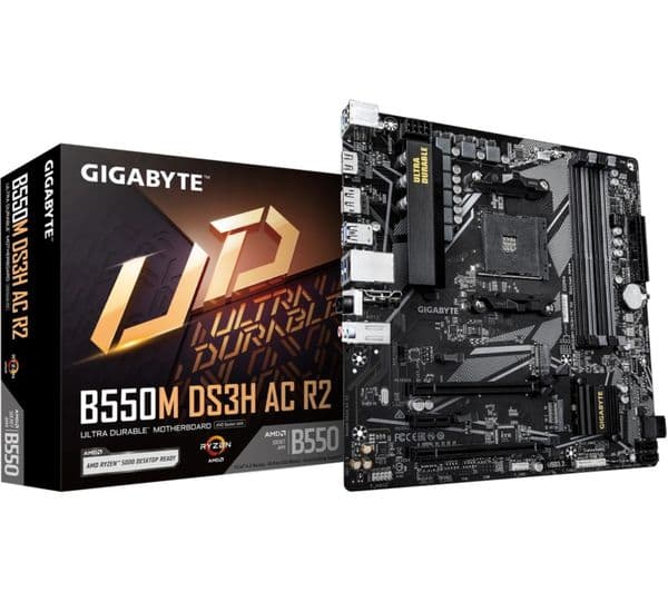 Gigabyte DS3H AC R2 B550 Motherboard - Image 2