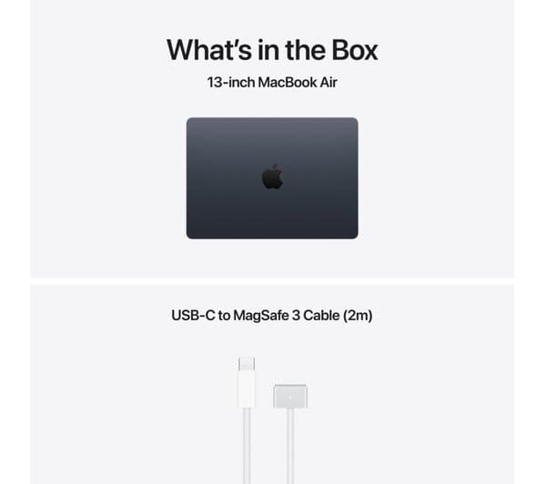 Apple MacBook Air 13.6 M5 16GB 1TB Midnight - Image 9