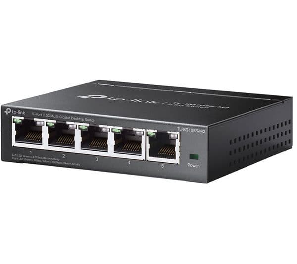 TP-Link TL-SG105S-M2 Network Switch Black - Image 3