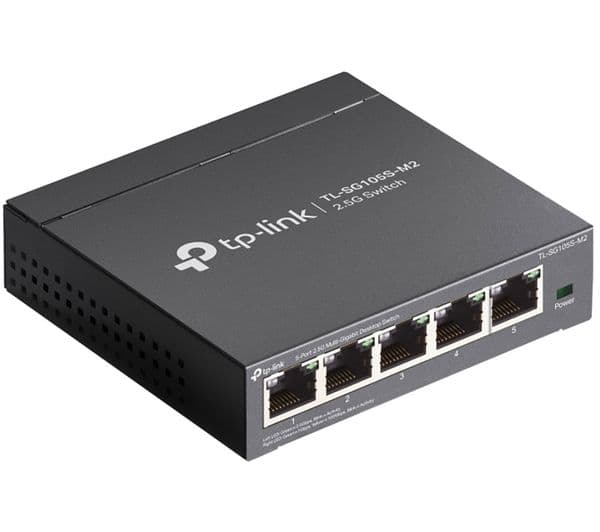 TP-Link TL-SG105S-M2 Network Switch Black - Image 4