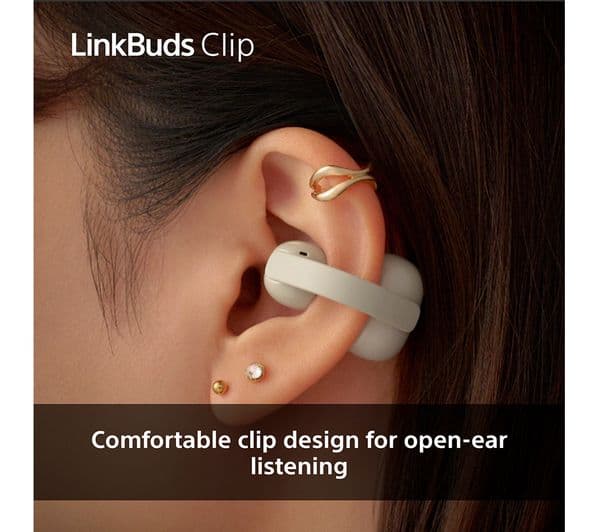 SONY LinkBuds Clip Black - Image 3