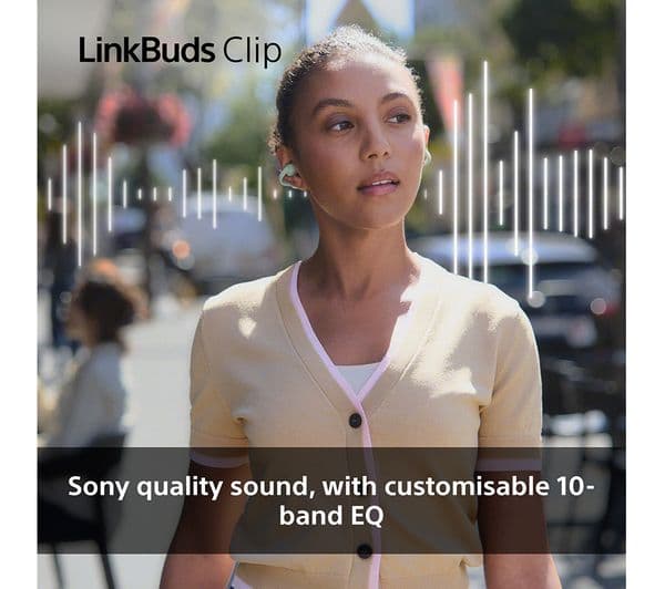 SONY LinkBuds Clip Black - Image 4