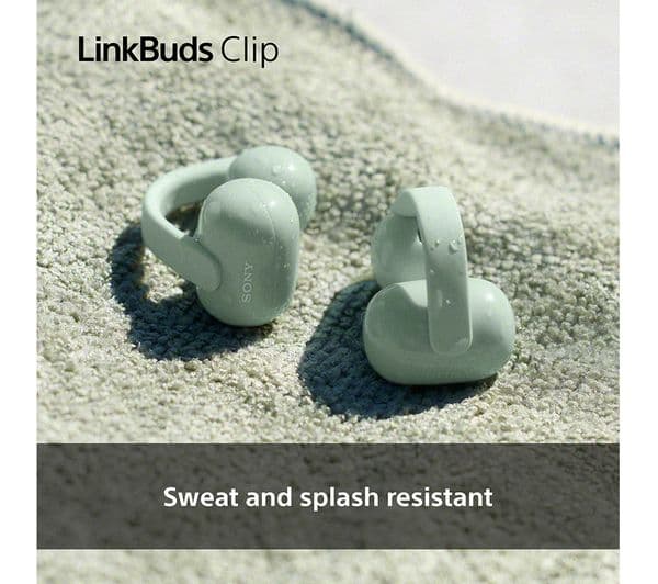 SONY LinkBuds Clip Black - Image 8