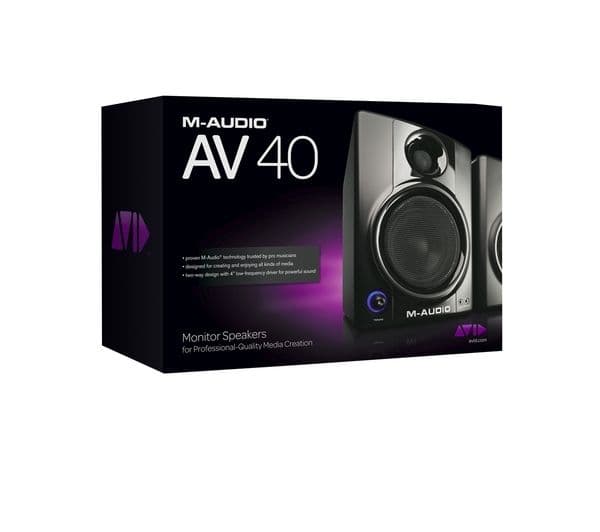 AVID M-Audio AV40 2.0 PC Speakers - Image 2