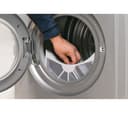 INDESIT Ecotime IDV75S Vented Tumble Dryer - Silver thumbnail 2