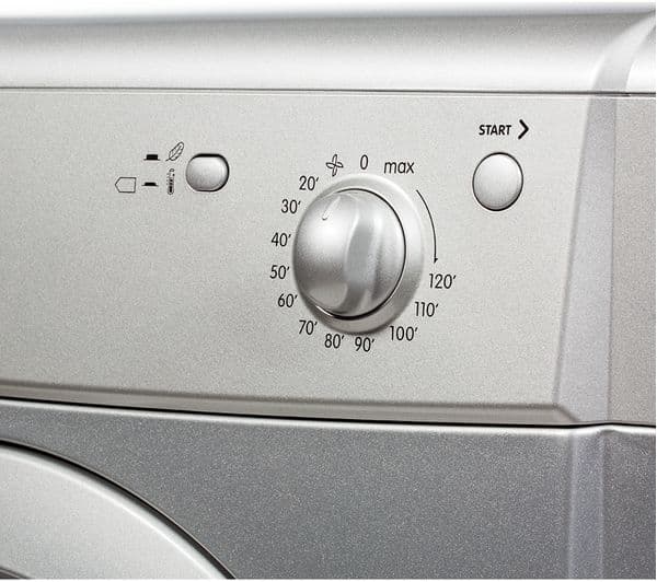 INDESIT Ecotime IDV75S Vented Tumble Dryer - Silver - Image 10