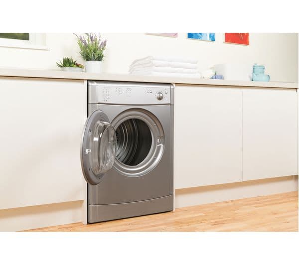 INDESIT Ecotime IDV75S Vented Tumble Dryer - Silver - Image 6